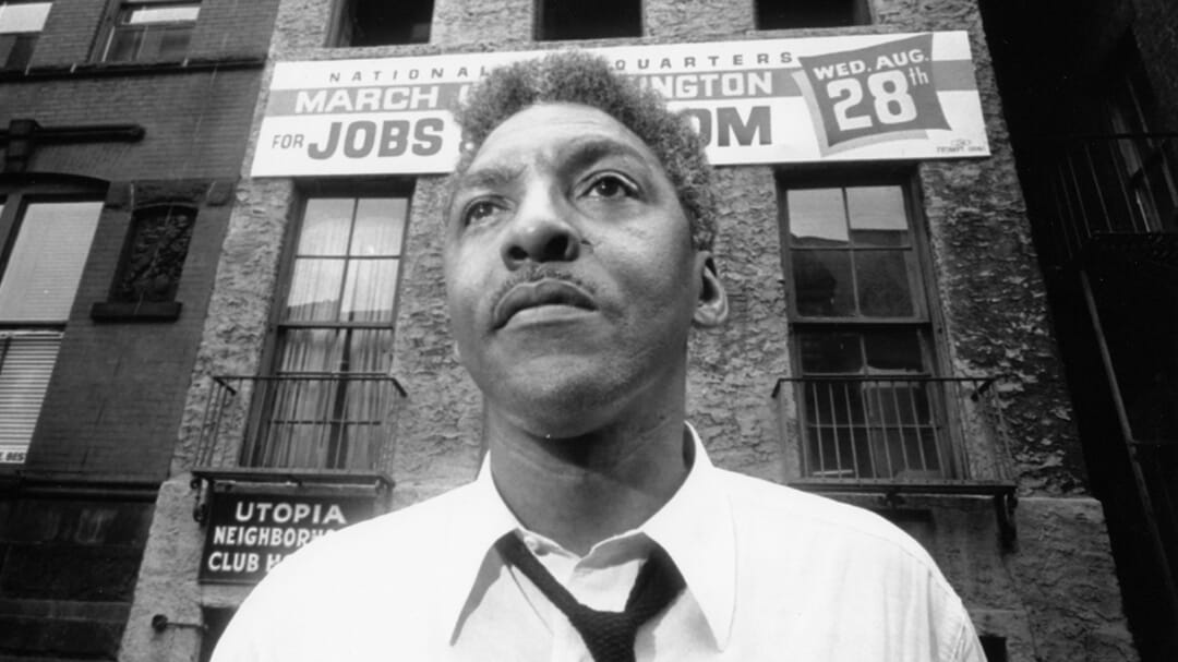 film note: Brother Outsider: The Life of Bayard Rustin